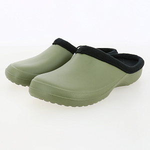 Сабо мужские р.42 AYO утепленные зеленый удобные, легкие и прочные сабо из бактериостатичного и гигиеничного материала ЭВА. Утеплитель ворсин 000000000001206320