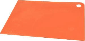 Доска разделочная Plast Team GROSTEN, гибкая, прямоугольная, коралловый, 247х175х2 (PT1109) 000000000001201511