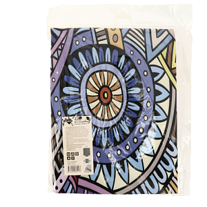 Чехол для чемодана LUCKY индийский принт 71см Y000078 000000000001202420