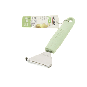 Овощечистка FACKELMANN ECOLUTION Y-форма нержавеющая сталь биопластик 000000000001207730