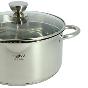 Набор кастрюль Дэйли Matissa, 6 предметов 000000000001006866