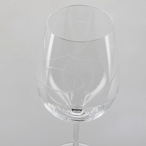 Набор бокалов для вина 2шт 350мл CRYSTALEX Виола бесцветная гравировка стекло 000000000001207565