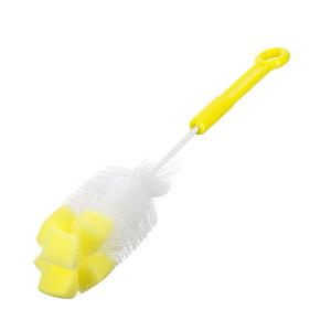 Ёрш для бутылочек и сосок С губкой Lubby, от 0 месяцев 000000000001135416