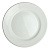 Мелкая тарелка Белая Кубаньфарфор, 20 см 000000000001005625