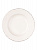 Тарелка суповая 22см 200мл DE'NASTIA IREM белая с медной каймой фарфор 000000000001209949