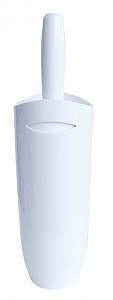 Ёрш с подставкой для унитаза белый D10 H35см пластик PRIMANOVA M-E05-01 000000000001201684
