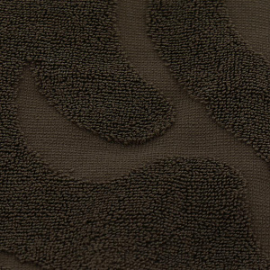 Полотенце 70х140см ПОСУДА ЦЕНТР махровое шоколад хлопок 000000000001189163