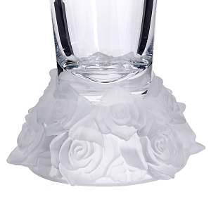 Ваза Роза фрост Crystalite Bohemia s.r.o., 35.5 см 000000000001048482