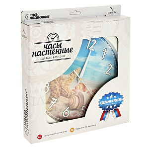 Часы Морской берег Вега 000000000001107566