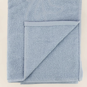 Полотенце 100х150 ДМ Романс махровое плотность 320гр/м васильковый 100% хлопок ПЛ1201-04353,15-4105 000000000001198637