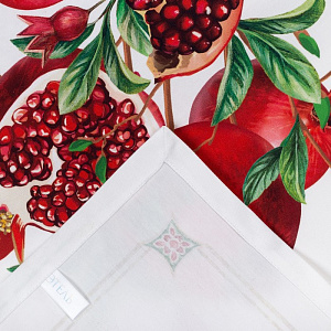 Дорожка на стол "Гранаты" 40*146 см, 100% хл, саржа 190гр/м2 4026192 000000000001185454