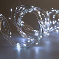 Гирлянда-Занавес 2,8х3м 300LED 5V LUAZON LIGHTING РОСА USB на крючках для штор мерцает белый 000000000001207983