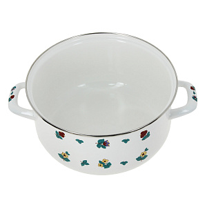 Кастрюля Ete со стеклянной крышкой с пароотводом, 24х12 см, 4л 000000000001169489