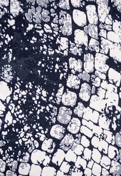 Коврик универсальный 60x100см LUCKY Питон черный/серый 100% полиэстер 000000000001211045