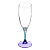 Фужер для шампанского Duos Blue/Turquoise Luminarc, 170мл 000000000001120587