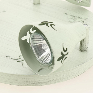 Спот LuceSolara 1007/3PL GU10*50W White 000000000001149542