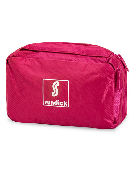 Косметичка дорожная 9х16х24см в ассортименте полиэстер 000000000001229406