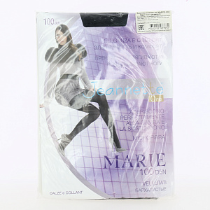 Колготки Жаннетт Мари 100 ден неро 2 000000000001165299