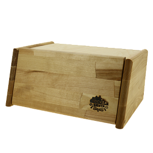 Хлебница малая 32,5х24х15см. Покрыты льняным маслом. Материал: береза. Крышка выполняет функцию разделочной доски. 80131ПЦ 000000000001193549