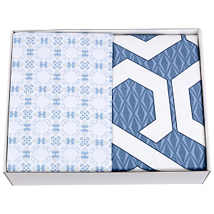 Комплект постельного белья Евро LUCKY Buenas noches Nectar Пододеяльник 220х200см простыня 215х240см наволочка 70х70см-2шт наволочка50х70см-2шт хлопок 000000000001212483