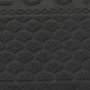 Коврик придверный 40х60см Флок серый M010008/R020032 полиэстер 000000000001179228