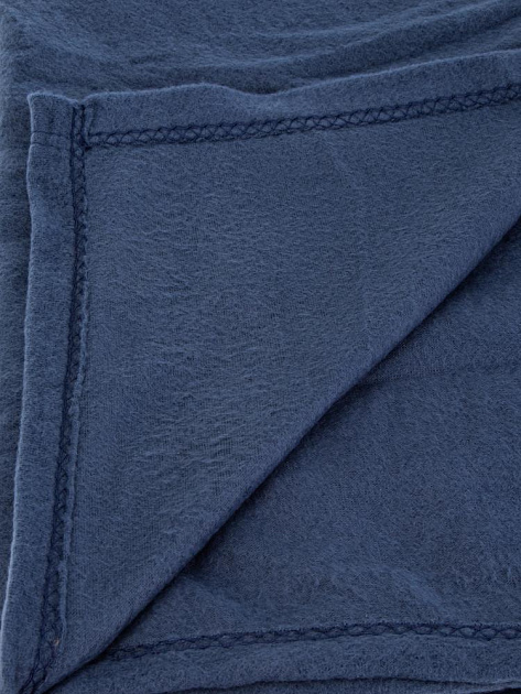 Плед 160х120см FORA плотность 130гр/м синий полиэстер 000000000001229004