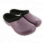 Сабо женские р.39 AYO утепленные фиолетовый удобные, легкие и прочные сабо из бактериостатичного и гигиеничного материала ЭВА. Утеплитель ворсин