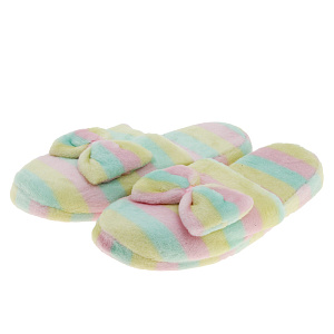 Тапочки домашние женские, голубые, 38-39р 000000000001174411