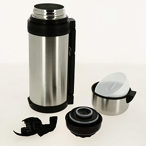 Термос FLAME 1500мл пластик/нержавеющая сталь PC05358 Термос FLAME 1500мл пластик/нержавеющая сталь PC05358 000000000001200017