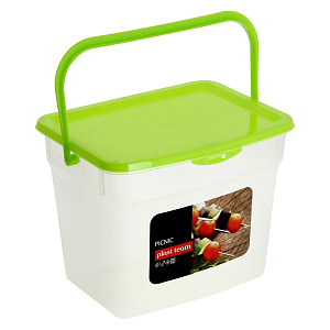 Ведро для шашлыка Plast Team, 4.5л 000000000001157441