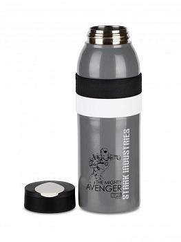Термобутылка 480мл MOULIN VILLA Iron Man серый Термобутылка 480мл MOULIN VILLA Iron Man серый 000000000001204866