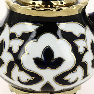 Сервиз чайный Пахта 7 предметов на 6 персон ASIA PORCELAIN с титановым напылением фарфор 000000000001204892