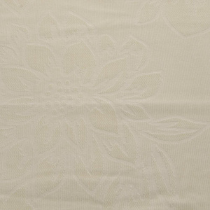 Полотенце 50х90см CLEANELLY Флора махровое с эффектом велюра Плотность 460гр бежевое пестроткань 100% хлопок 000000000001206899