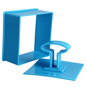 Кулинарная форма Квадрат Мультидом, 9.5х4.5 см 000000000001152905