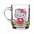 Детский набор Hello Kitty Nordic Flower Luminarc, 3 предмета 000000000001119932