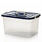 Контейнер для хранения 15л 41,5х27х22см ПОЛИМЕРБЫТ