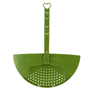 Крышка-дуршлаг d26см FACKELMANN универсальная с ручкой пластик 000000000001188025