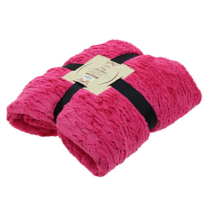 Плед Меховой DE'NASTIA 150х200см 100%Полиэстер T040003 000000000001123011