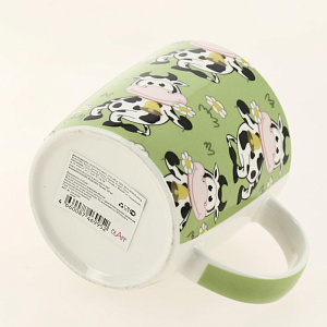 Кружка фарфор 380мл ВОЛШЕБНЫЕ РОМАШКИ OLAFF 200-08026 000000000001202087