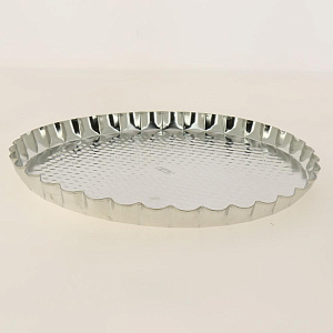 Форма для выпечки пиццы FORA Высота-1,9см Верх-26см Дно-24,7см ФП-1рд 000000000001197101