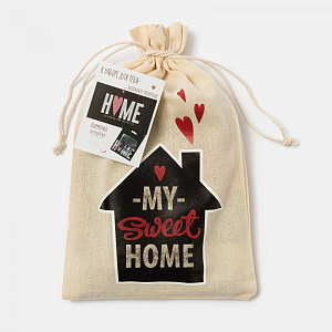 Набор кухонный в мешочке Home (полотенце + формочки для печенья) 4685245 000000000001200857