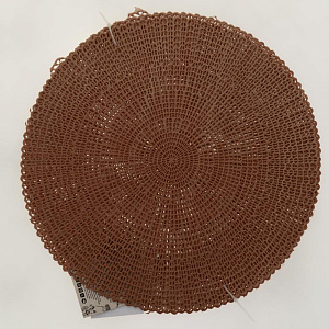 Набор салфеток 4шт 38см оранжевый ПВХ E010085 000000000001191553