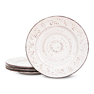 Набор столовой посуды 16 предметов (обеденная 26см-4шт/десертная 20см-4шт/салатник 15см -4шт/кружка 390мл-4шт) керамика 000000000001225838