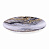 Тарелка десертная 19,5см LUCKY Оникс плоская керамика 000000000001212003