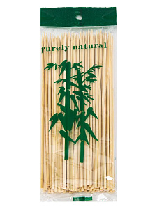 Шпажки для шашлыка 20см 90шт бамбук 000000000001227954