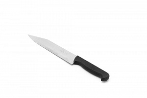 Нож разделочный НРЗ-1 ПОСУДА ЦЕНТР, нержавеющая сталь/полипропилен, лезвие 17см/общая длина 27,5см, толщина металла 1,2мм, 9С201929 000000000001199138