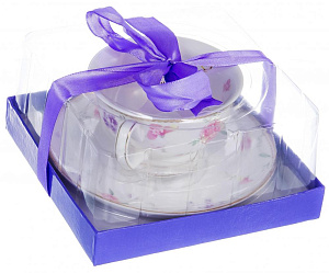 Чайная пара (чашка 220мл) BALSFORD Церера Джуна подарочная упаковка фарфор 000000000001193933