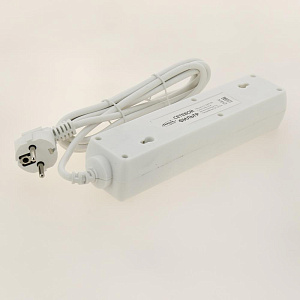 Фильтр сетевой 3м 4 розетки LUAZON LIGHTING 2200Вт 10А 220В белый 000000000001205714
