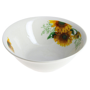 Салатник Цветы, 12.8 см 000000000001158608
