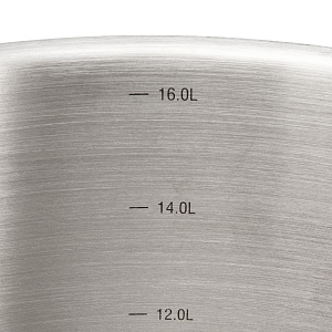 Кастрюля 15л 28x27,5см MATISSA нержавеющая сталь 000000000001224247